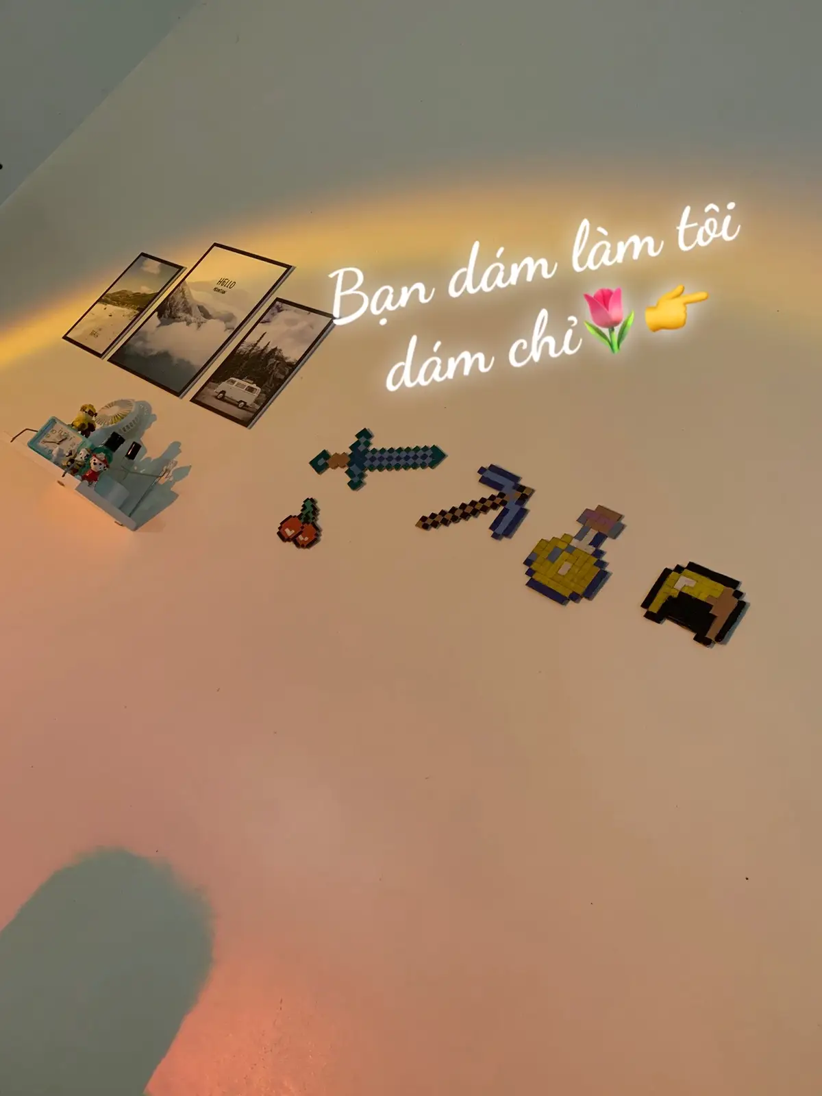 Tập4 : mũ bảo hiểm minecraft ngại gì mak ko thử#decor #trangtri #xh #Minecraft #fyp 