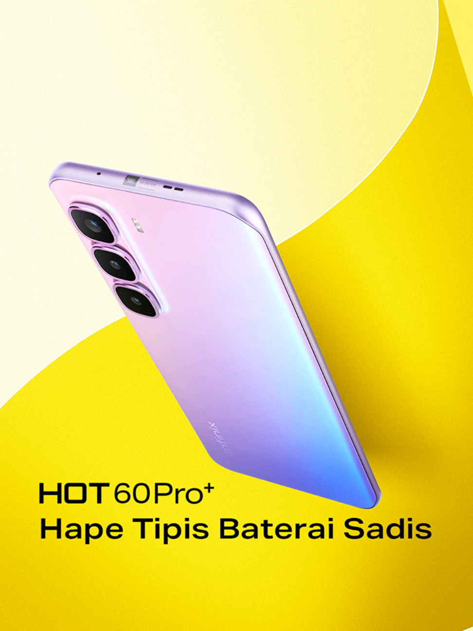 Punya Infinix HOT 60 Pro+ dijamin bakal mabar anti low-bat seharian!  Baterai 5160mAh dan fast charging 45W siap nemenin waktu gaming lebih puas!  #Infinix #BeautifulBeast #TipisTapiSadis #InfinixHOT60Series #InfinixHOT60ProPlus 