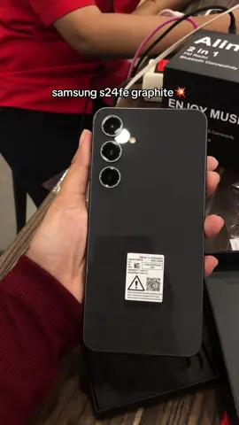 hitam cakepp🙌🏼 #samsunggalaxys24fe #erafoneiconmallgresik #erafonegresik 