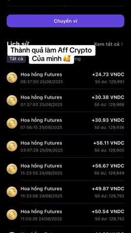 Nhặt tiền lẻ mỗi ngày #atx #crypto #mmo #kiemtienonline #affiliatecrypto 