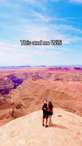 Top 3 fave views of all time 🤩 #monumentvalley #goosenecksstatepark #mexicanhat #monumentvalleyutah #utahroadtrip 