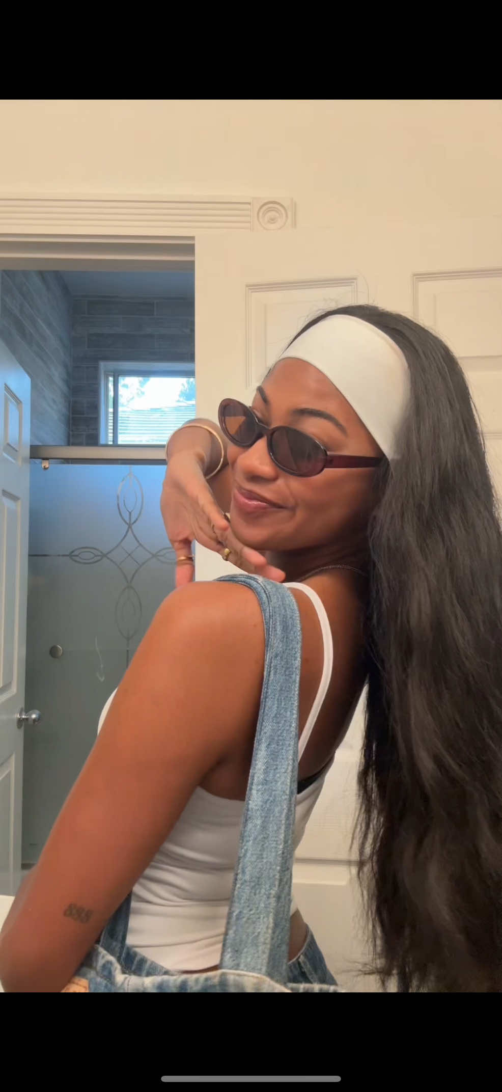testing your attention span watch til the end challenge easy #grwmtea #FORTHEGIRLS #la #grwm #fashiontok  @Coach @Fragonard Parfumeur @amika @Nuxe #creatorsearchinsights