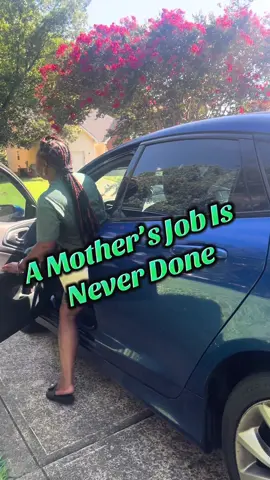 A Mother’s Job Is Never Done #adayinmylife #MomsofTikTok #contentcreator #momlife #relatable 