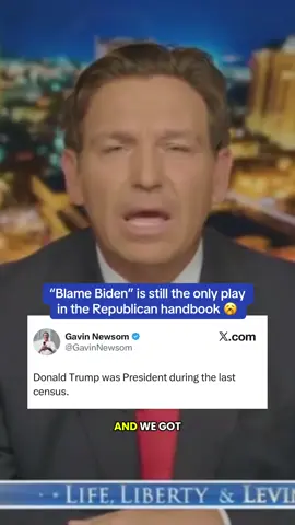 Even when (especially when) it’s not even close to true 🤔 How much longer will we let MAGA leaders like Ron DeSantis get away with lying to the American people? #trumpadministration #rondesantis #census #gerrymandering 