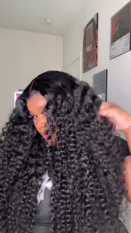 The cutest and quickest Deep wave Glueless wig l've had so far @Mamushow Hair Fashion  #deepwave #deepwavewig #gluelesswig #gluelesswiginstall #mamushowhair 