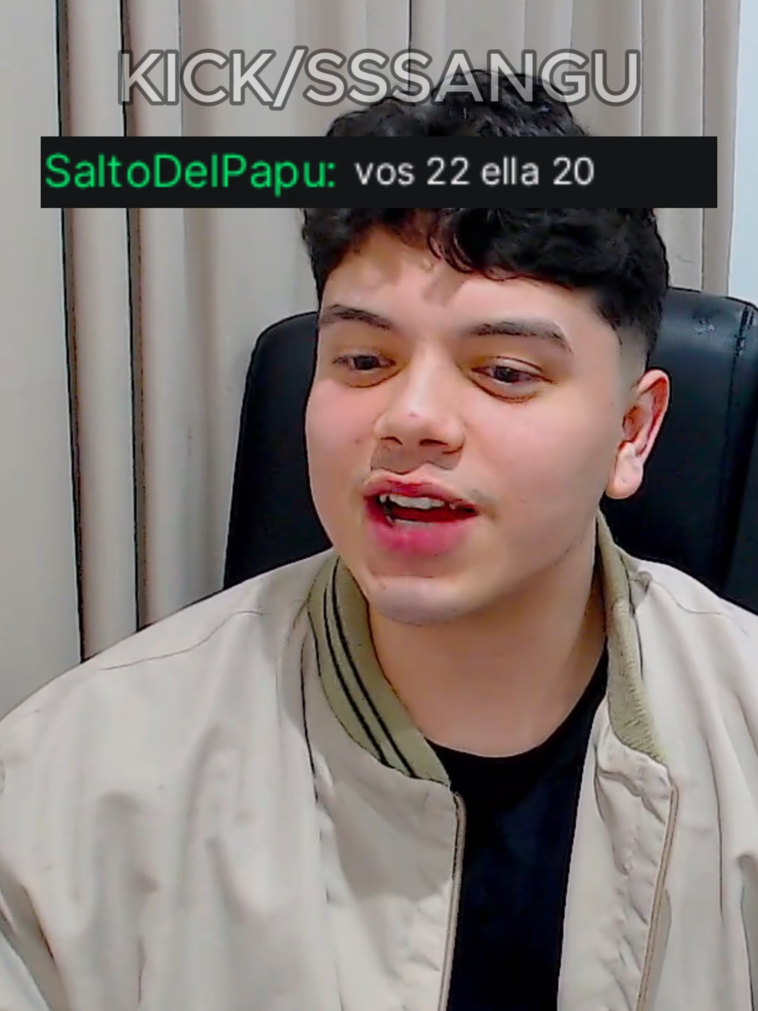 QUE EDAD TIENEN? 32 EL CHINO 28 LA LOLERA#ARGENTINA #stream #HUMOR #chinochen