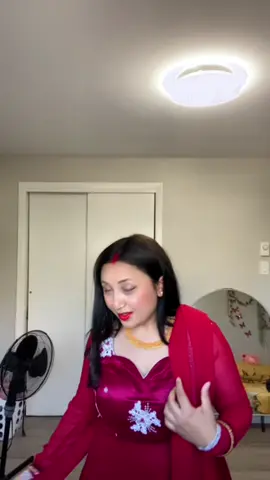 Teej mood🥰❤️#canadanepal🇨🇦🇳🇵 