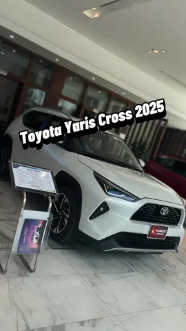 Một vé Khuyến mại đặc biệt màu trắng ngọc trai - Toyota Yaris Cross bản xăng 2025 bắt đáy thôi ạ #toyota #yaris #varil #xuhuong #LearnOnTikTok 