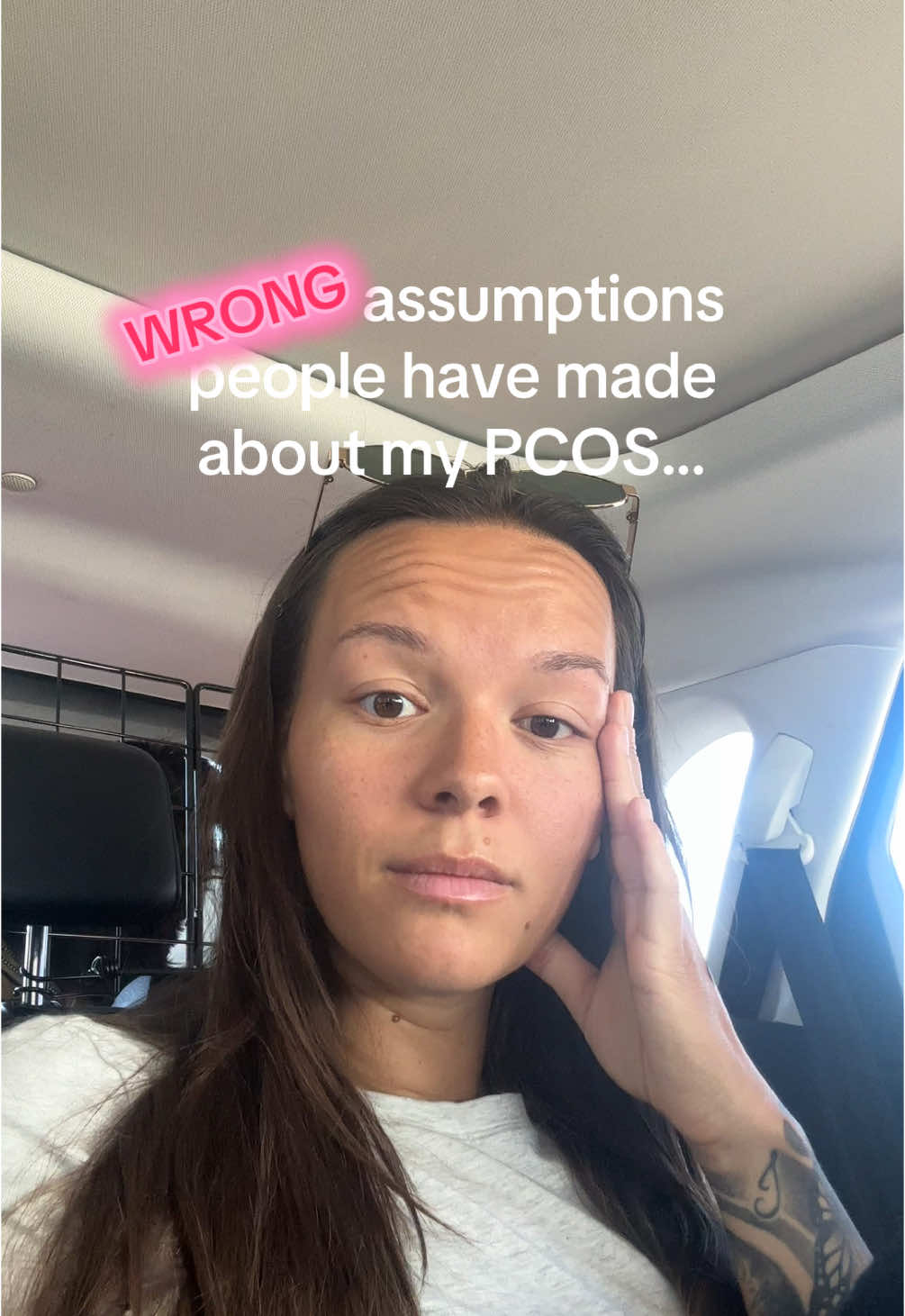 Just to name a few:  1. Have you tried getting on birth control? *yes in high school and it completely wrecked my body inside and out. My hormones were out of wack, I didn’t feel like myself, I developed chronic acne, and so much more. I got off it a few years later and never went back! 2. So did your PCOS go away when you lost weight? *NO! Doctors are always so quick to say just lose weight, but there is currently no cure for PCOS. It will not go away forever, but there are ways to manage your symptoms to make life easier* 3. So all women with PCOS are have insulin resistance? *No. there are different types of PCOS and insulin resistance is only one of them, but it is the most common. Other types include Inflammatory PCOS, Lean, Adrenal, or Post-Pill PCOS* 4. Just cut out sugar, but you’re probably too scared! *This was actually a comment made to me today!! That statement is so arrogant and easier said than done. I grew up being a major sugar addict and if you look at my current diet compared to the past, it looks completely different. I only recently had my eyes opened to the powerful impacts of food and gut health so l am making small changes to implement long term habits. (I could do a whole video diving into the arrogance behind this comment) * 5. PCOS impacts physical aspects only like facial hair, weight gain, and irregular periods. *While those symptoms are the most common, women with PCOS are more at risk for heart disease, diabetes, and mental health disorders like anxiety and depression* Other examples are: “Women with PCOS are always infertile” “IVF is the only option” “PCOS only affects women who are overweight” “PCOS must mean you have ovarian cysts”  What else am I missing ⬇️