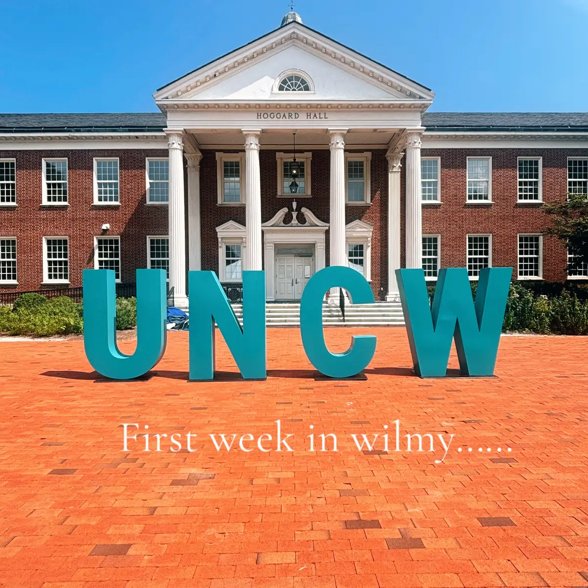 My new home 🏠#wilmingtonnc #uncw #college 