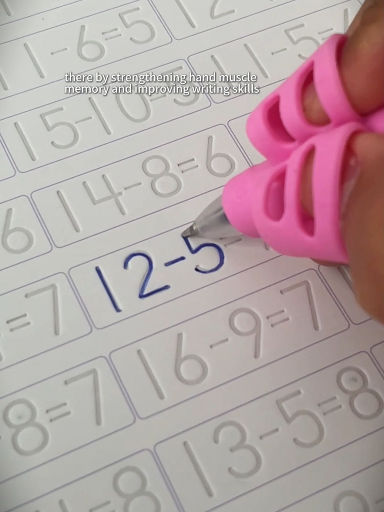 there by strengthening hand muscle memory and improving writing skills!#tiktokshopbacktoschool #handwritingbooks #kidswriting #preschool #workbook #MomsofTikTok #tracingbook #secondgrade #need #preschoolactivities #parenting #TikTokShopSummerTumUp #preescolar #lumikidz #flashsale #libromagico #handwriting #copybook #kindergarten #fpy