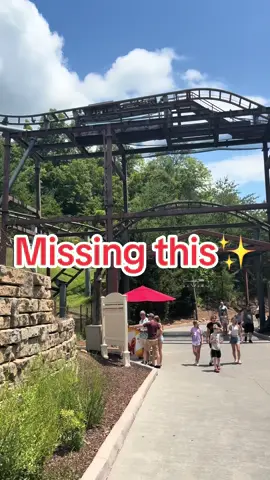 I want to go back! #dollywood #rollercoasterenthusiast #coaster #mysterymine #lightingrod 