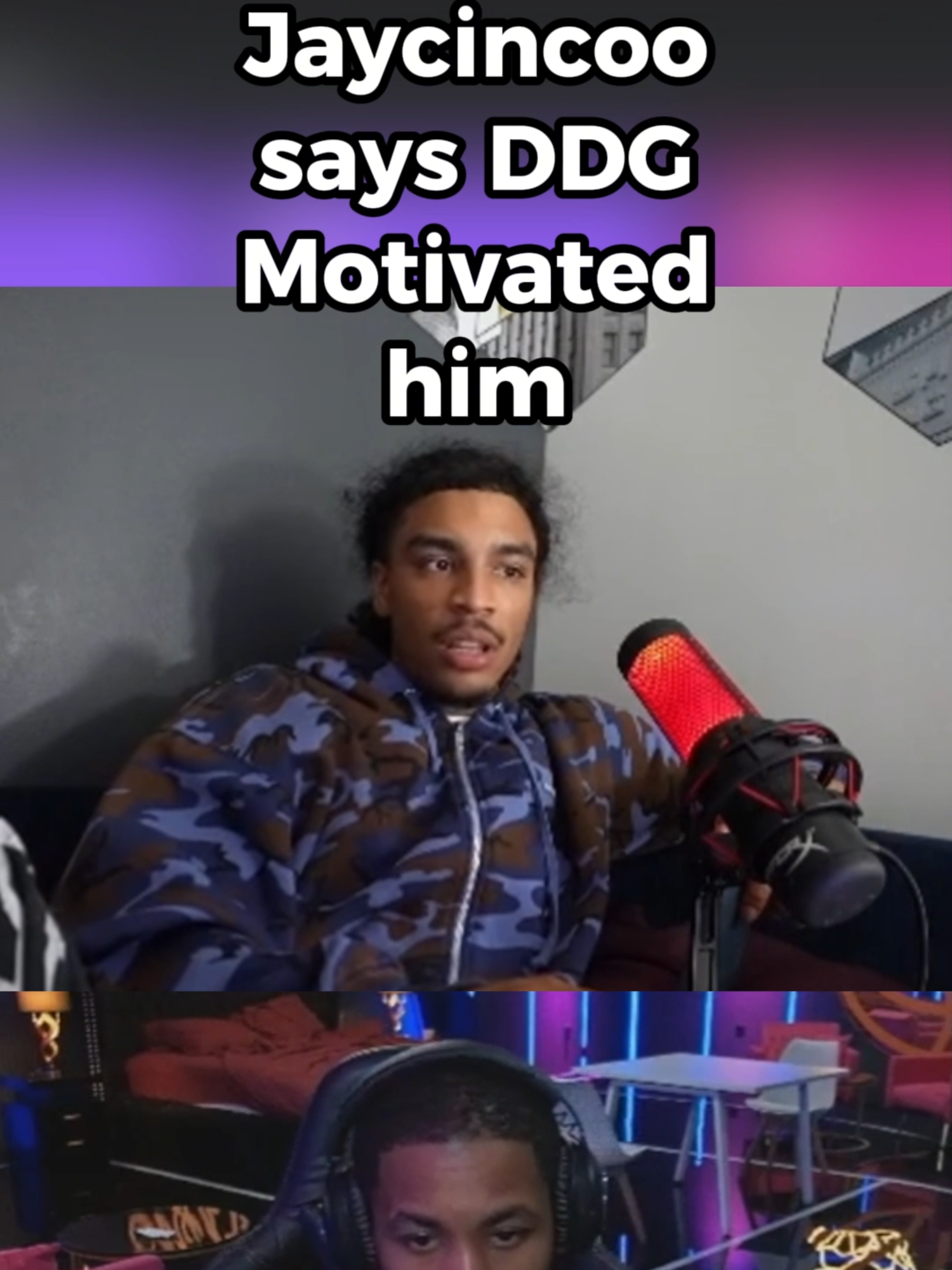 Jaycincoo says DDG Motivated him #ddg #jaycincoo @pontiacmadeddg @jaycincoo