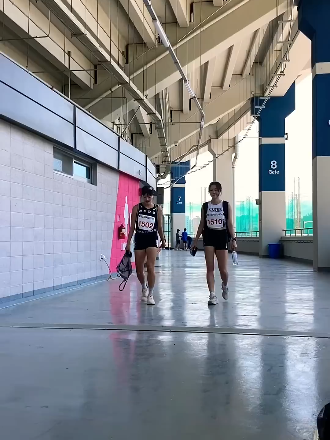 육상선수 이서빈 차지원 선수 예선 통과 #sports #मैराथन #tennis #มาราธอน #trackandfield #athletics #육상 #athletes