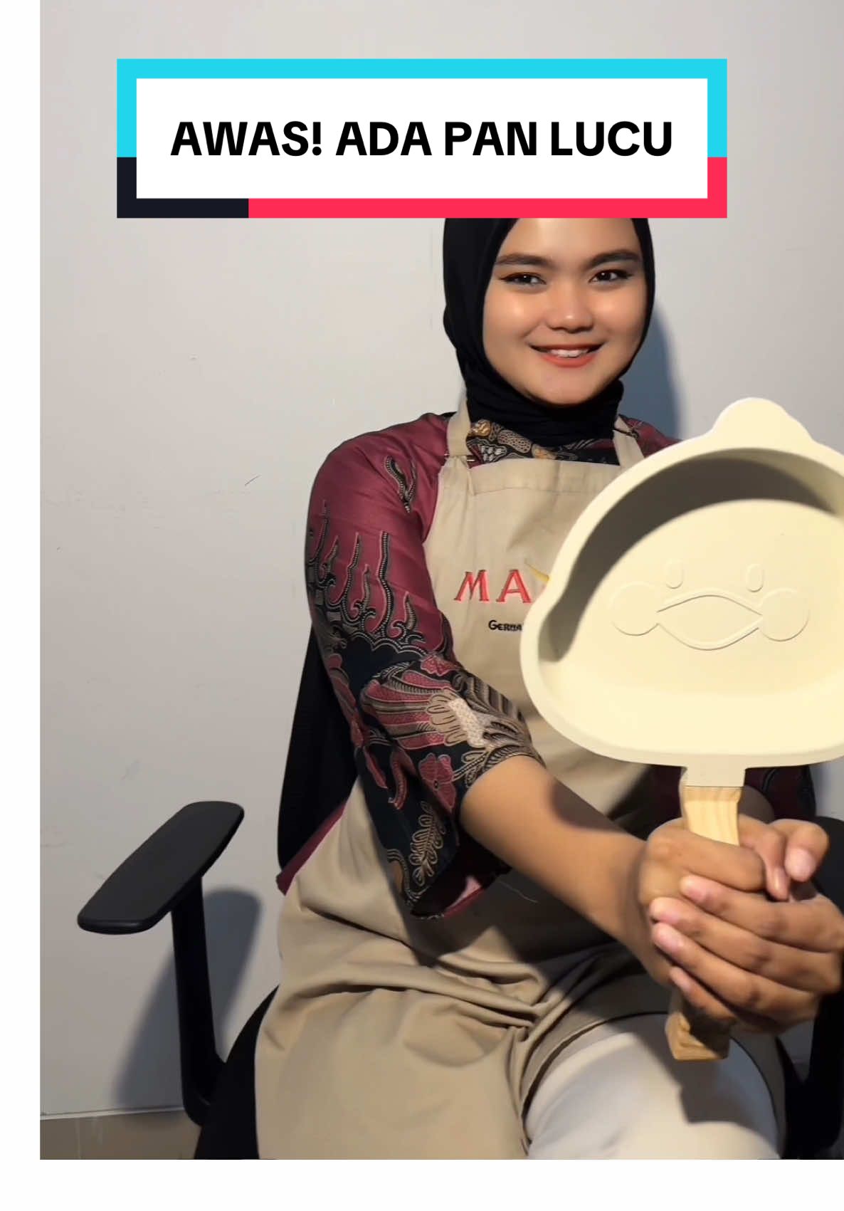 salfok sama pan nya yg lucu bgt🥰 #mayba #kontenhiburan #panci #kontenviral #foryoupage 