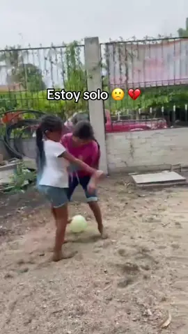 Estoy solo 🙁 💔