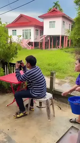 New Funny Videos 2025, Chinese Funny Video try not to laugh #short​ 