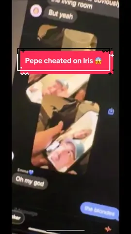 Omg!! Pepe “allegedly” cheated on Iris with a girl Named Melissa who works for NBC News. She was seen bragging about it and it got out.  Why am I in shock but not surprised?  You think it’s real??  #LoveIsland #PepeCheating #Pepe&Iris #LoveIslandGames #LoveIslandUpdates 