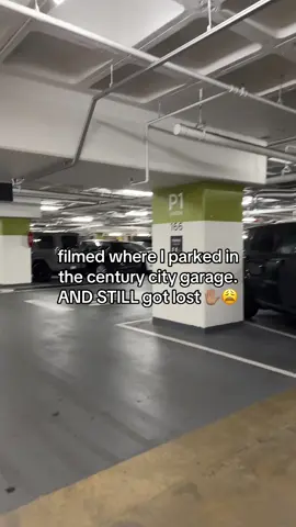 currently on hour 13. Send water and help #centurycity #centurycitygarage #centurycitymall #centurycityparking #parkinggarage 