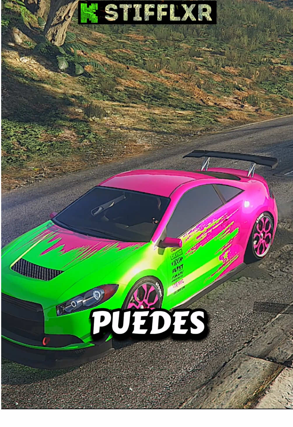 Tuning de coches en GTA 5 pt.5 ¿cómo modear pintura? #stiffdlx #gtav #tuning #gaming #carros 