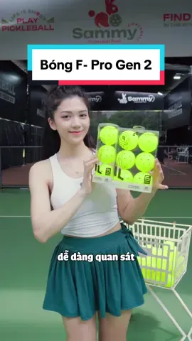 Làm sao để biết bóng như thế nào là bóng đạt chuẩn thi đấu #pickleball #facolos 