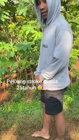 Pasca stroke 2bln 🥹 #stroke #fisioterapi #fyppppppppppppppppppppppp 