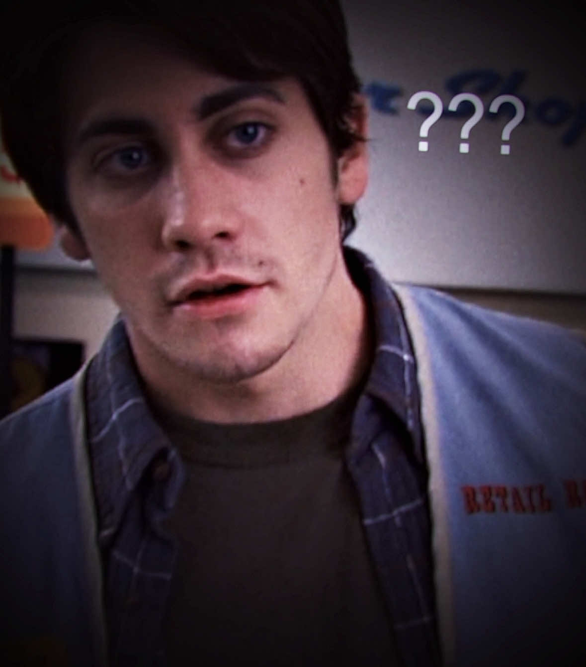 Justine didn’t know what to do with all that.  scp: megaawrld_ on insta #thegoodgirl #jakegyllenhaal #holdenworther #fyp #edit 