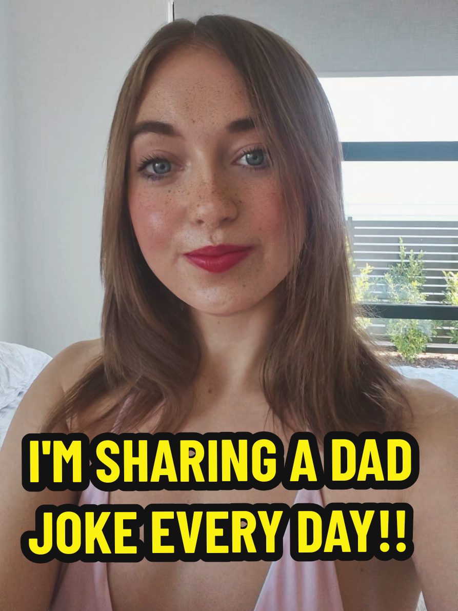 I'm sharing a dad joke every day 😁 #funny #joke #dadjokes #fyp #foryou 