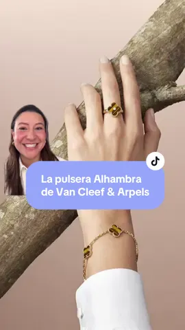 La pulsera Alhambra de Van Cleef & Arpels #anagomezgar #quefashion #tipsconanag #Aprendemoda #vancleefarpels 