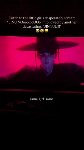 this little girls scream is everything I felt hahaha my poor Jinu 😭 #kpopdemonhunters #kpopdemonhunterstheaters #kpdh #jinukpopdemonhunters #rumiandjinu 