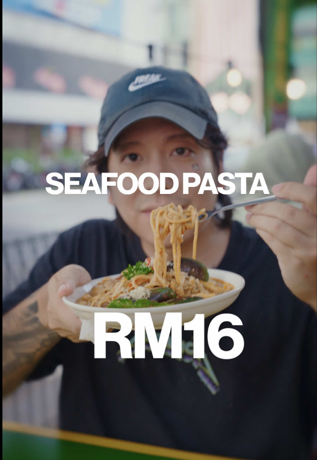 grab did us dirty 😞 the current location for jue kitchen pasta is 📌 odeon walk, opposite SOGO KL #pasta #juekitchenpasta #klfoodie #seafoodpasta #MakanLokal 