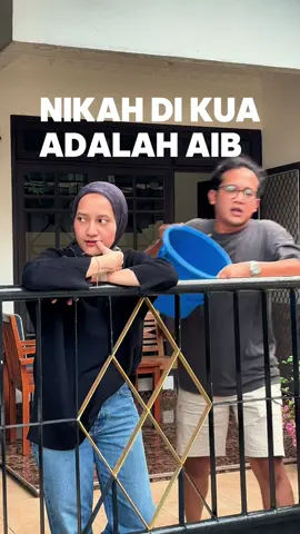 Menikah di KUA adalah pilihan yang lebih baik daripada maksain pesta nikah dengan utang