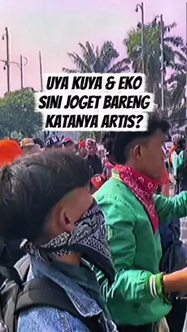 mana yang katanya artis? kok kosong kandangnya? joget bareng rakyat lah fren #demo25agustuspembubarandpr #dprbukanwakilrakyat #fyp #demodpr 