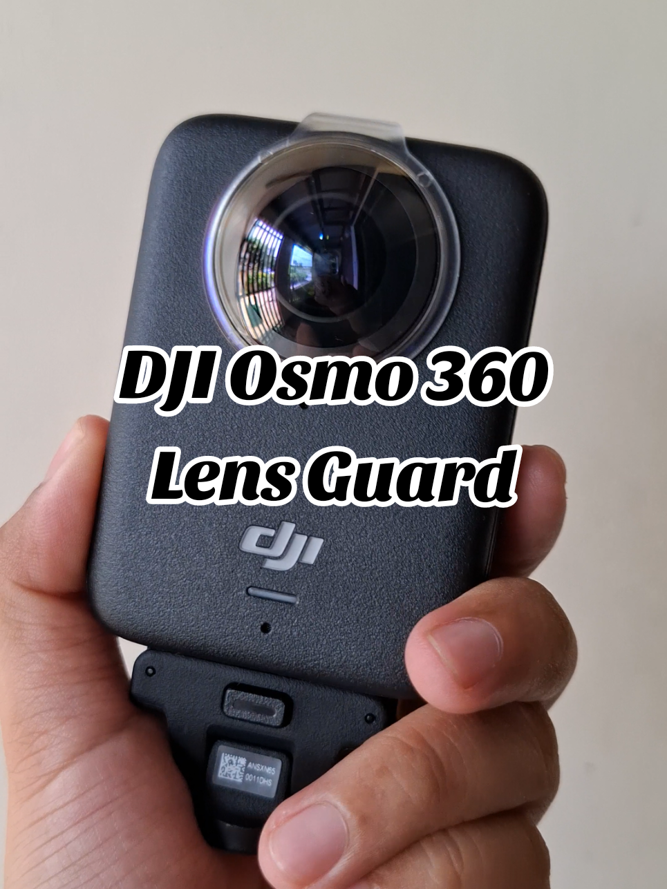 Lens Guard #fyp #dji360 #djiosmo360 #osmo360 #fyp 