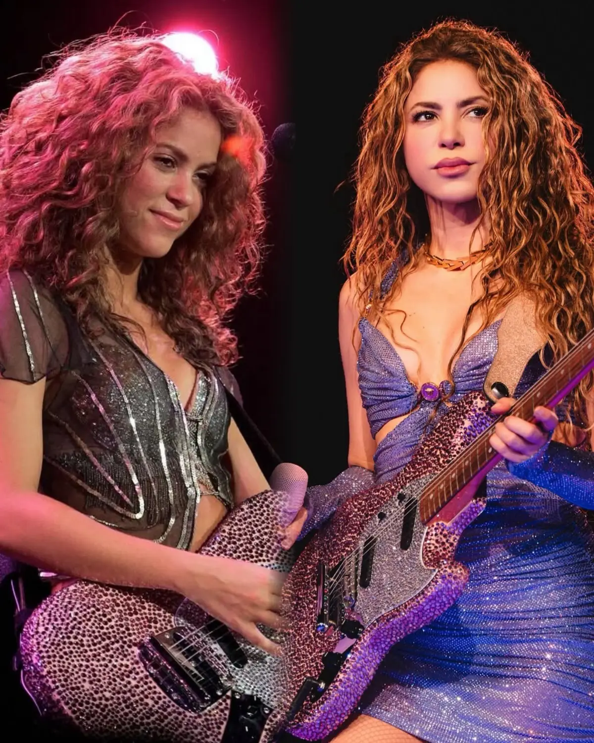 #Shakira #LMYNLWorldTour  #ShakiraTheSunComesOut #LaLoba  #SheWolf 