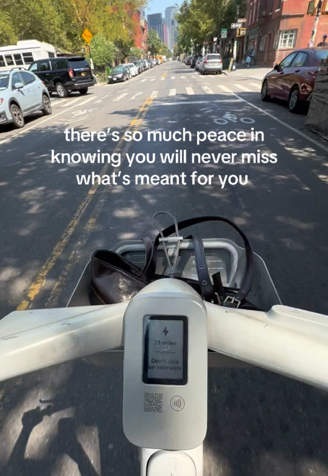 biking thots 💭 this year taught me to trust alignment over control 