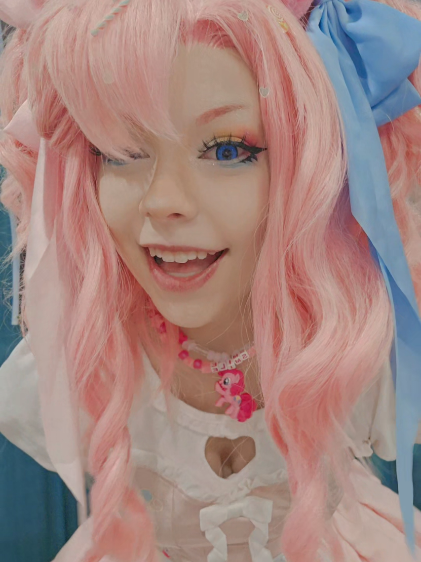 Thank you @Anime Magic! for an amazing birthday weekend! I had so much fun with everyone and I can't WAIT for next year!!! #pinkiepie #pinkamenadianepie #itsanimemagic #animemagic2025 