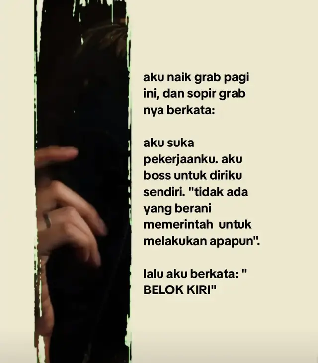 intinya seorang boss juga masih butuh dukungan dan bimbingan/leader.. #motivation  #fypシ゚ 