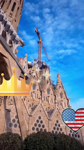 Se estima que se llevará 150 años para terminar completamente la construcción sagrada familia en Barcelona #tiktoklive #livehighlights #parati #paratiiiiiiiiiiiiiiiiiiiiiiiiiiiiiiiiii 