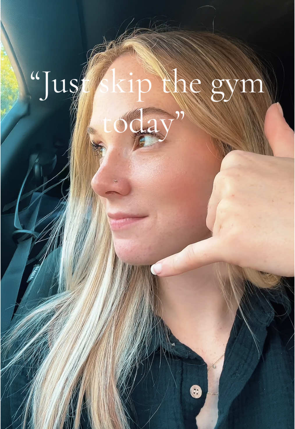 Simple answer is no 🙃#bodybuilding #trending #fitnesstips #alphaleteathletics #gymgirl #gumaddict #gymhumor 
