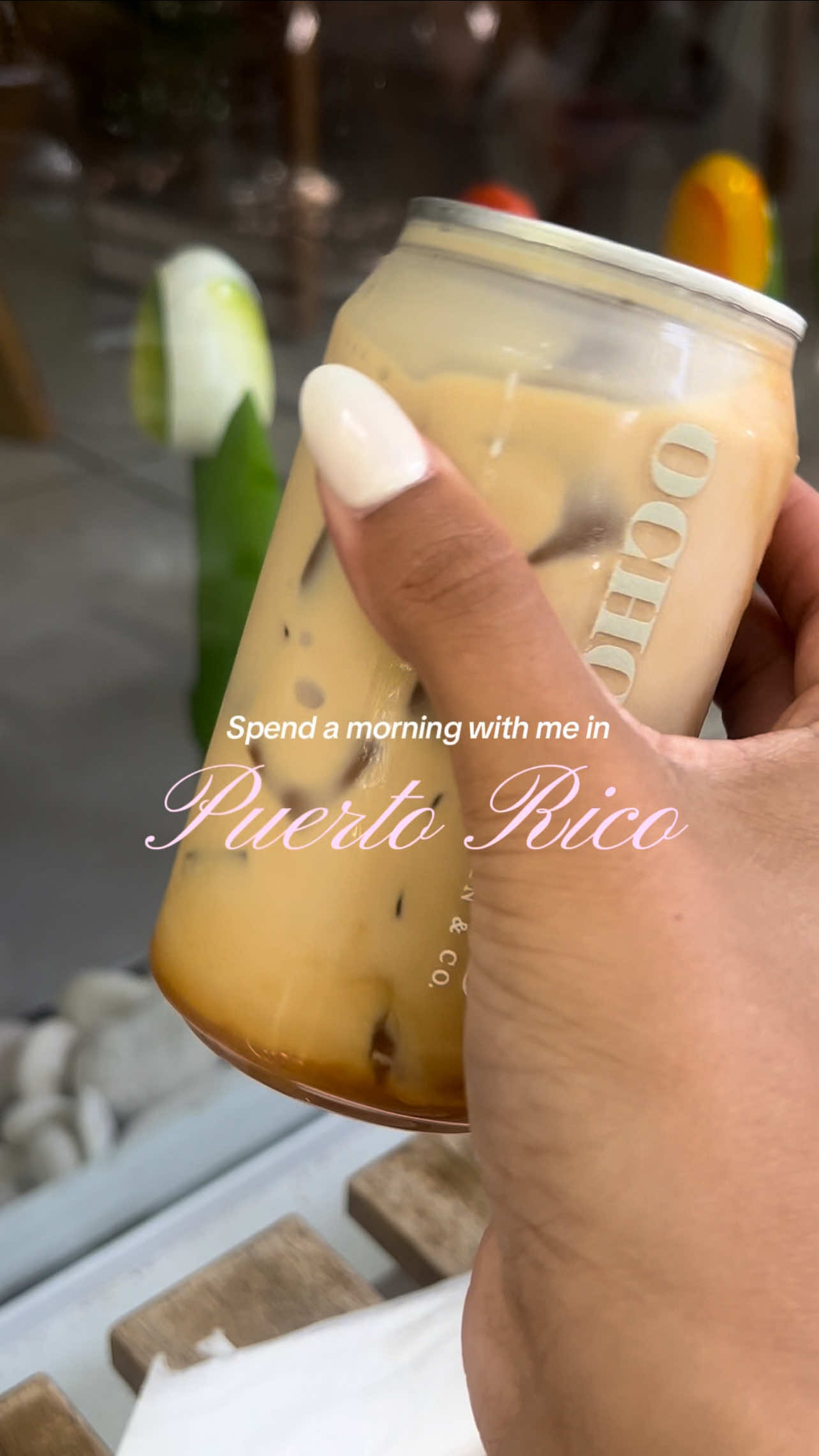 mornings here are the best with the cutest fits from @Cider 🤭🍎 use code “KIANNALEYPEREYRA15” for 15% off your purchase! #fyp #morningvlog #puertorico #shopcider #vacationoutfits @Ochocielos 