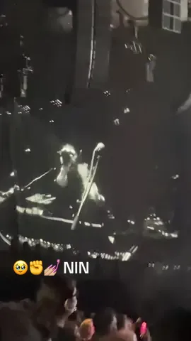 ok but this was the most stunning live show i've been at ever.. i'm floored 😭#nineinchnails #peelitbacktour2025 