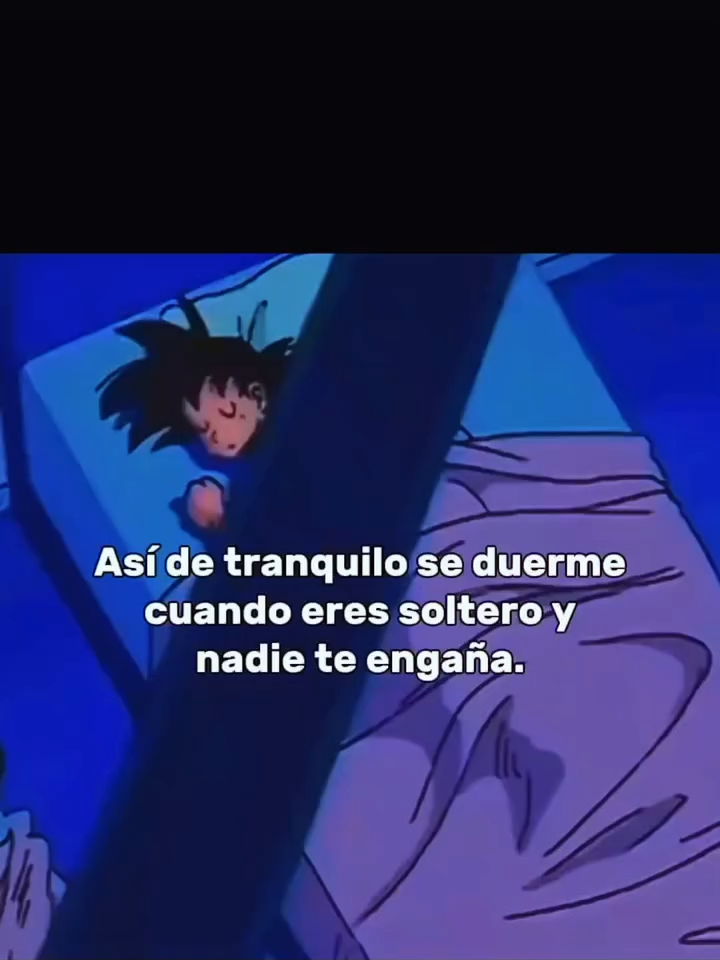 Tranquilidad!!!!! Me identifico 😎🤟🤗 #motivaciondragonball🤩🤍💙💪🏼🏋🏻‍♀️ #GokuEsMiInspiration #FrasesDeDragonBall #DragonBallMotiva