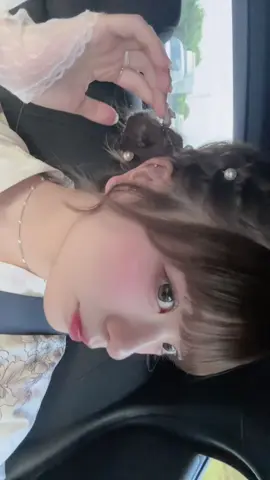 撮ってるのばれたくなくて画面を鏡がわりにしてるふりした꒰՞⸝⸝•̀𖥦•́꒱و ̖́-#浴衣 #花火大会 