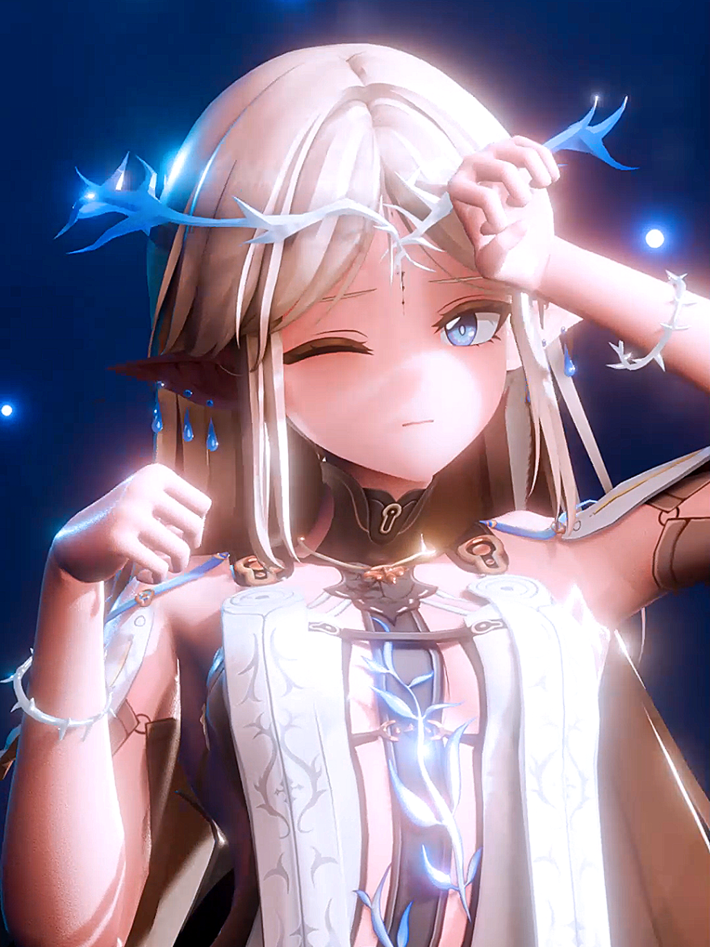 Cartethyia（カルテジア）- I like your body｜MMD【鳴潮 Wuthering Waves】  Thanks to the following resource creators for their support:  以下のリソース制作者の皆様のご支援に感謝いたします：  ◆Model: 鸣潮/白泽  ◆Motion: sukaretto gonzales  ◆Camera: sukaretto gonzales  ◆Stage: MiaoBox  ◆Rendering: MiaoBox  Motion:  https://www.youtube.com/watch?v=-ZuSx_o1sX0&list=PLRm-WCAmRqpGOajIeNRoI367pHWiwtIHZ&index=39  #MMD #viral #fyp #wutheringwaves #Cartethyia