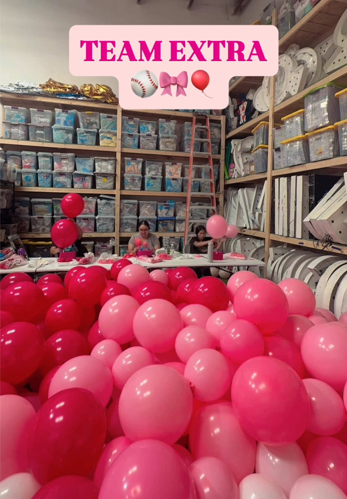 It’s @Houston Astros season! We’re pumping up the vibes at @daikinpark with a whole lot of pink! 👀⚾ This is what it looks like you book TEAM EXTRA. Want EXTRA for your next event? Text 210-303-6651 #GoAstros #HoustonAstros #TeamExtra #BalloonStylist #HoustonEvents    