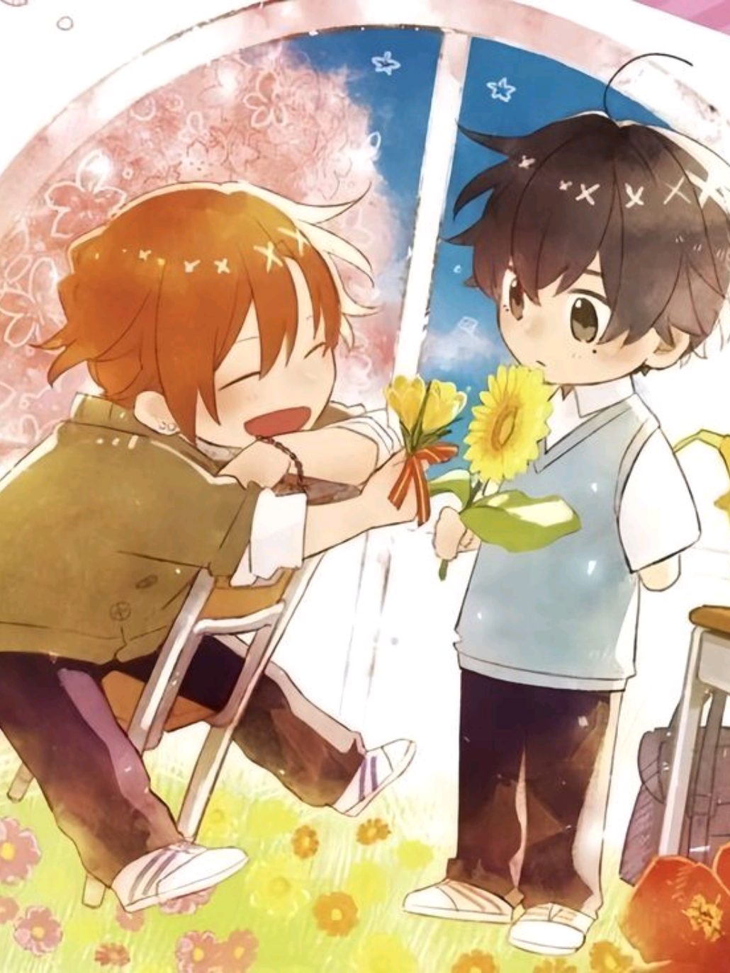 Amoo locamente una historia de amor q no es mía, amo a Sasaki amo a Miyano💘🥹 #sasakitomiyano #animebl #sasakishuumei #noflop #miyanoyoshikazu 