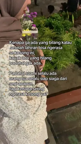 Lebih gampang nangis tiba tiba, sepertinya butuh healing ga sih??😬 #mom #ibu #newborn #fyp 