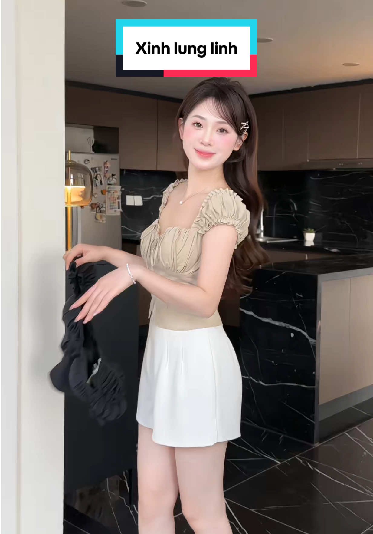Xinh lung linh #kimeehouse #thoitrang #changthoitrang #fashion #reviewlamdep 