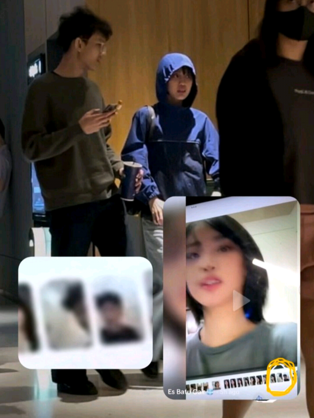 Denda nih ci @graciajkt48 kak @melodylaksanii si Ella tidak pakai merk Infinix 🗿 ‎  ‎  #gabrielaqbigailmawengkang #gabrielaqbigail #ella #ellajkt48 #jkt48 📍: live idn (24/4), ella (23/8/2025)